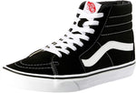 Vans Unisex Sk8-Hi Slim Women's Skate Shoe 12.5 Women/11 Men Black/Black
