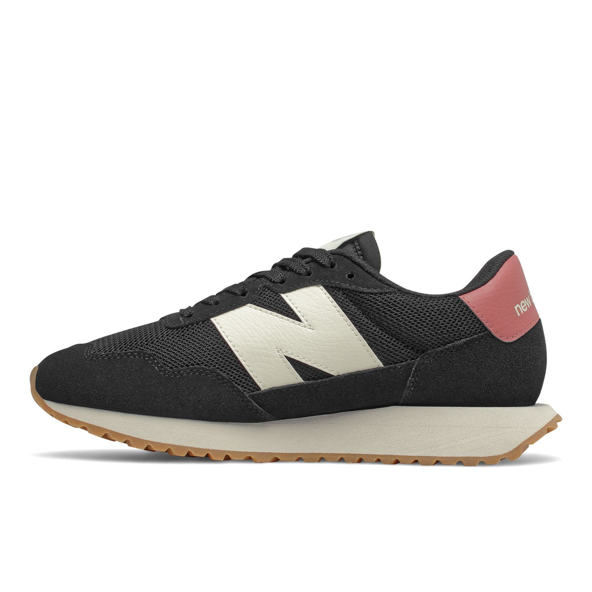 New Balance Women's 237v1, Schwarz, 9
