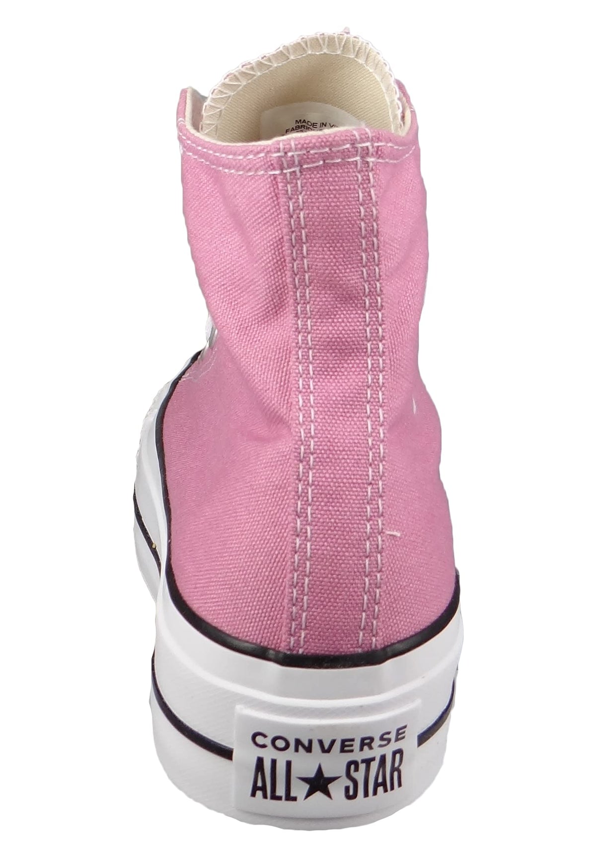 Converse Women's Stylish, Magic Flamingo Black White, 7.5