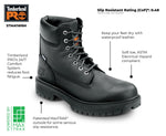 Timberland PRO Men's 6 Black Direct Attach MaxTRAX Soft Toe Waterproof Insulated Boot (9.0 W)