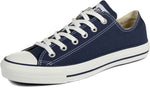 Converse Men's Chuck Taylor All Star Stripes Sneakers, Navy/White, 10.5 Women/8.5 Men