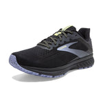 Brooks Women’s Anthem 5 Neutral Running Shoe - Black/Ebony/Purple - 8 Medium