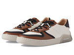 Coach Citysole Leather Court Brown 7 D (M)