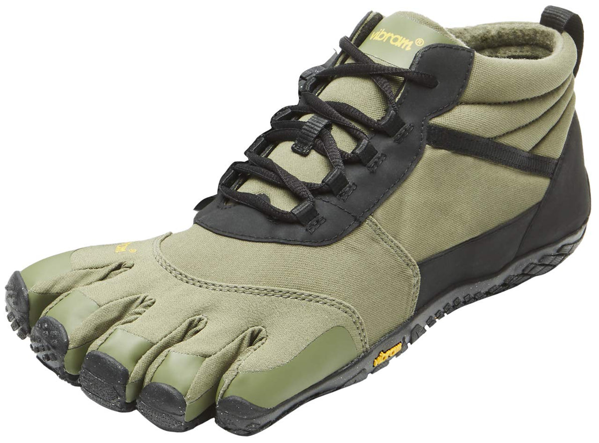 Vibram FiveFingers V-Trek Insulated Military/Black EU 46 (US Men's 11.5-12) D (M)