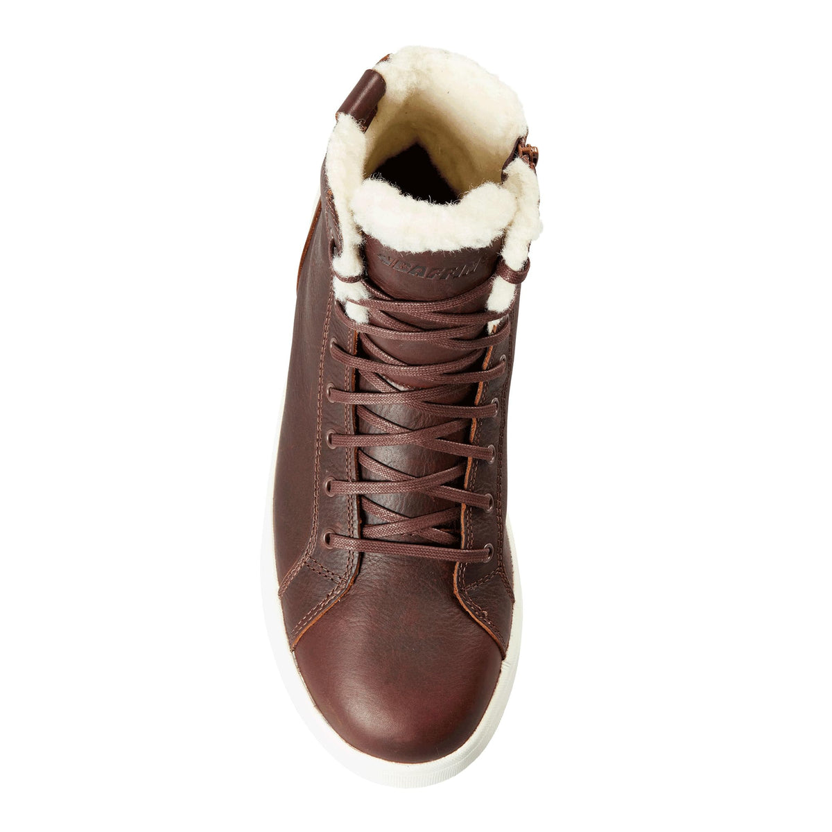 Baffin Men's TAVERN Waterproof Warm Insulated Soft Comfortable Lightweight Cold-Weather Winter Ankle Boots | Northern Rated, Brown, 8.5