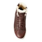 Baffin Men's TAVERN Waterproof Warm Insulated Soft Comfortable Lightweight Cold-Weather Winter Ankle Boots | Northern Rated, Brown, 8.5