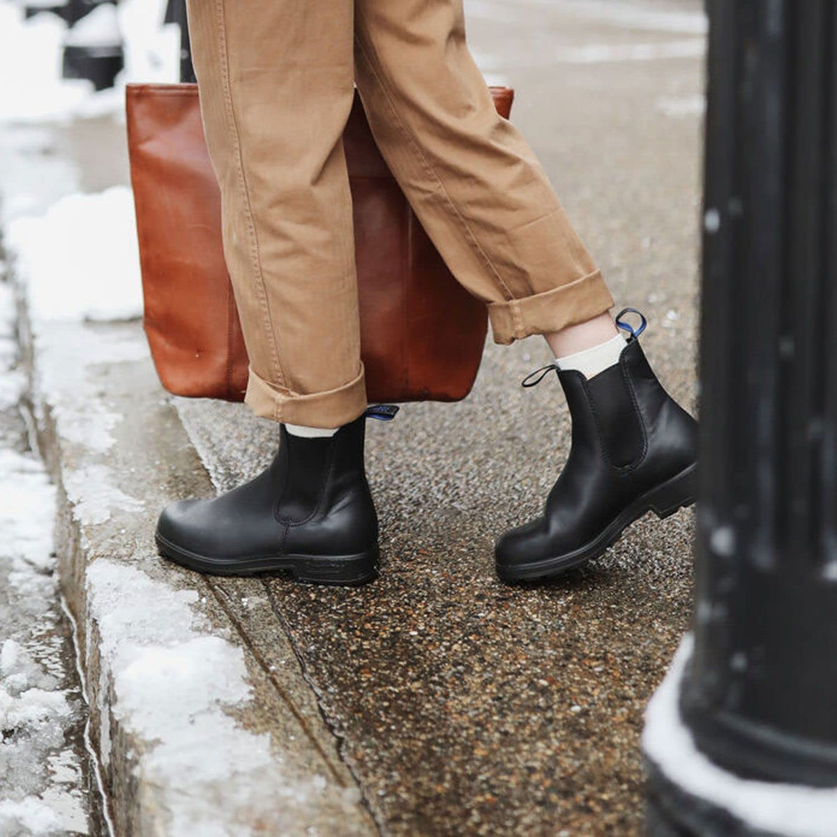 Blundstone Thermal High-Top Black AU 3 (US Women's 6) B (M)