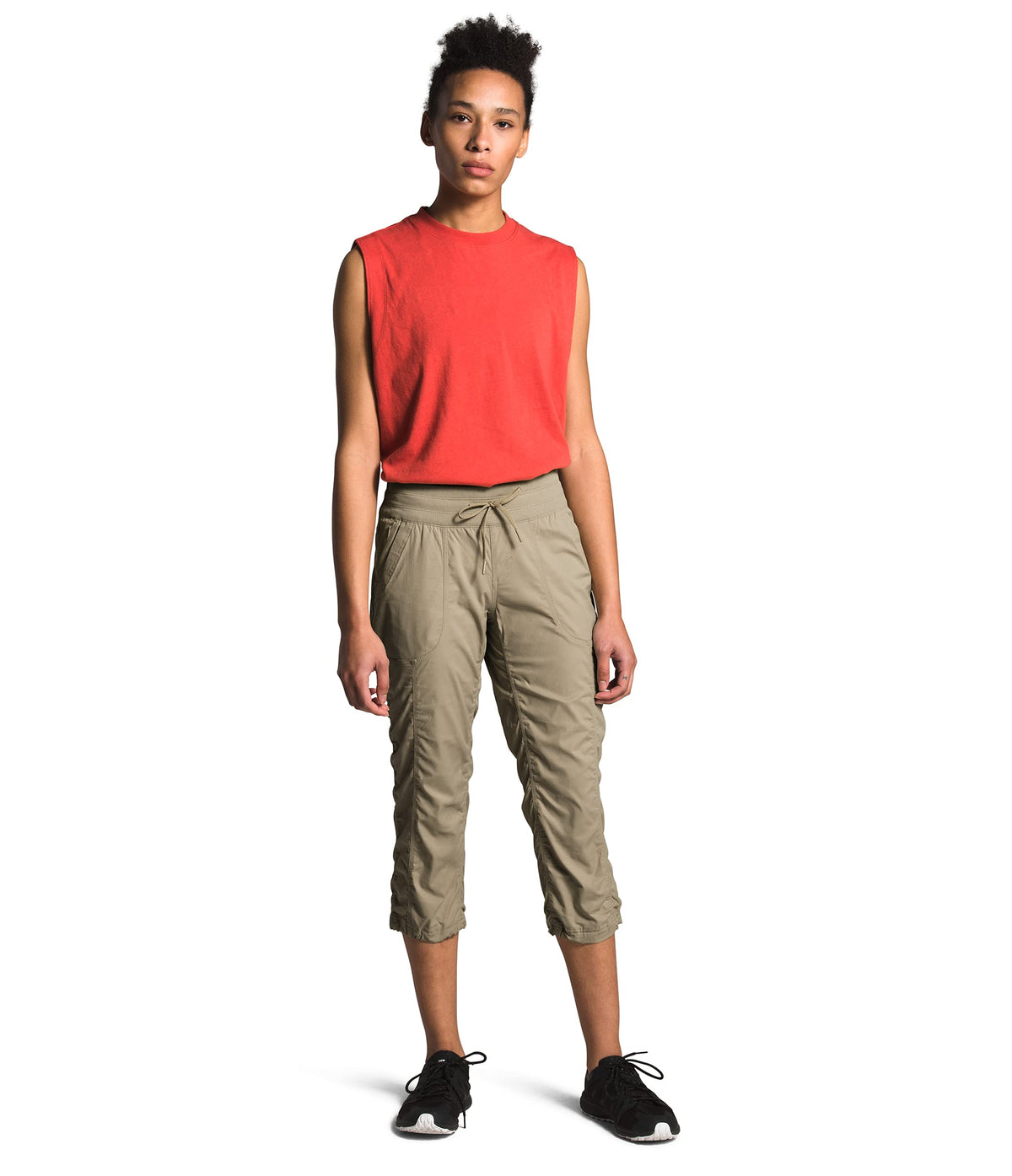 Women's Aphrodite 2.0 Pant - New Taupe Green X-Large Twill Beige