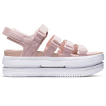 Nike Women's Icon Classic Sandal NA Barely Rose/White-Pink Oxford (DH0224 600) - 9