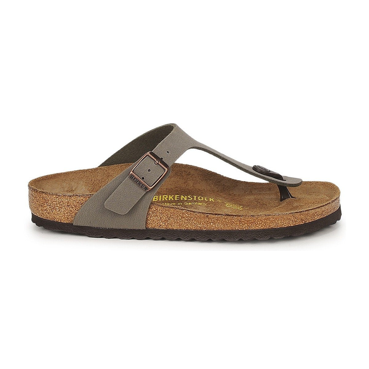 Birkenstock Gizeh Stone Mens Sandals 9 UK