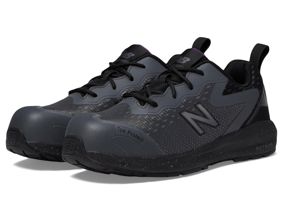 New Balance Women's Composite Toe Logic Industrial Boot 10 Cool Grey/Black Sd