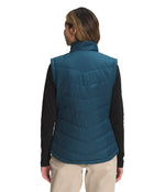 THE NORTH FACE Women's Tamburello Insulated Vest, Monterey Blue, Medium