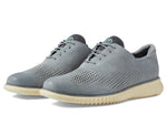 Cole Haan 2.Zerogrand Laser Wing Tip Oxford Lined Monument/Alabaster Gleam 11.5 W - Wide