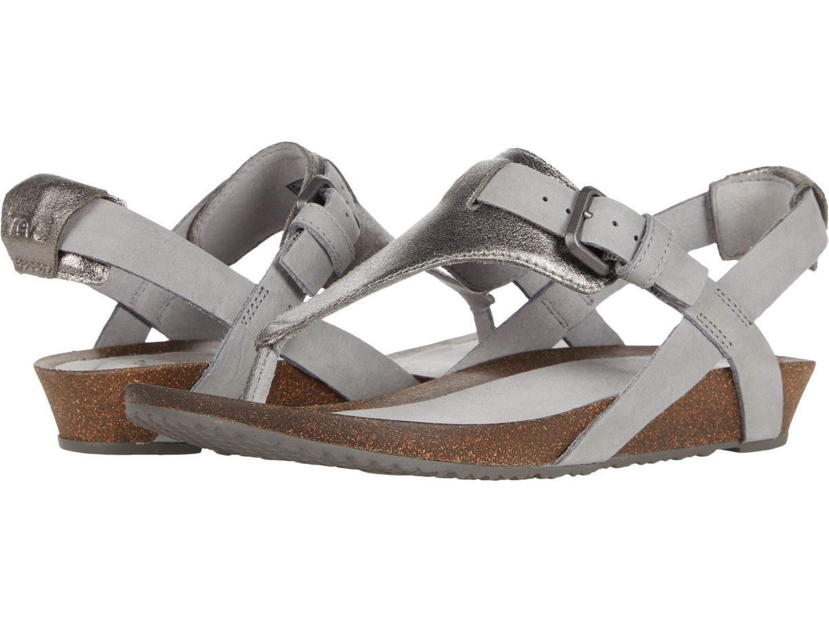 Teva Mahonia 3-Point 6 Metallic Pewter