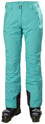 Helly-Hansen Legendary Insulated Pant for Women - Waterproof, Windproof, Breathable Ski Pants with PrimaLoft Insulation, 525 Turquoise - M