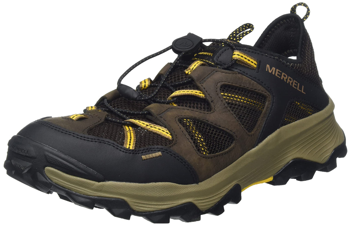Merrell Men's Speed Strike Leather Sieve Water Shoe 7.5 Earth
