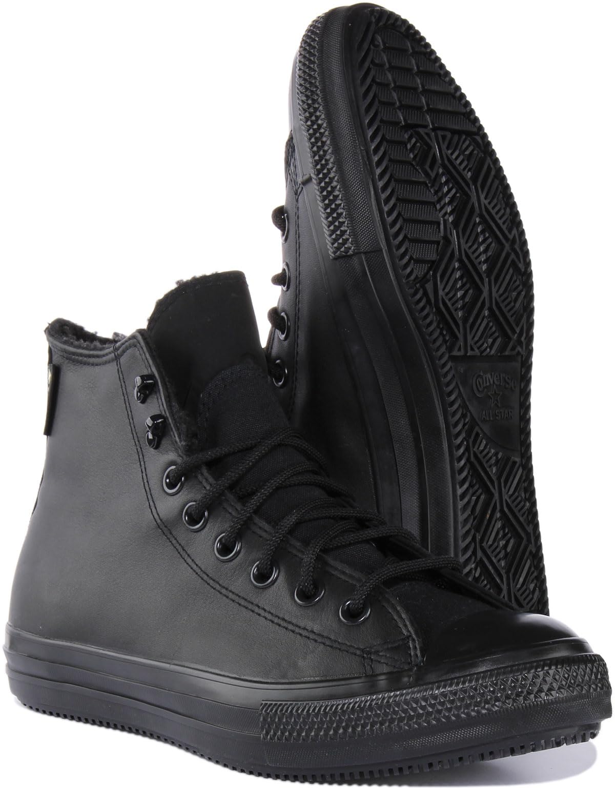 Converse Chuck Taylor All Star Winter High Black