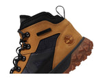 Timberland Junior GreenStride Motion 6 Waterproof Boot, Brown, 7 Medium