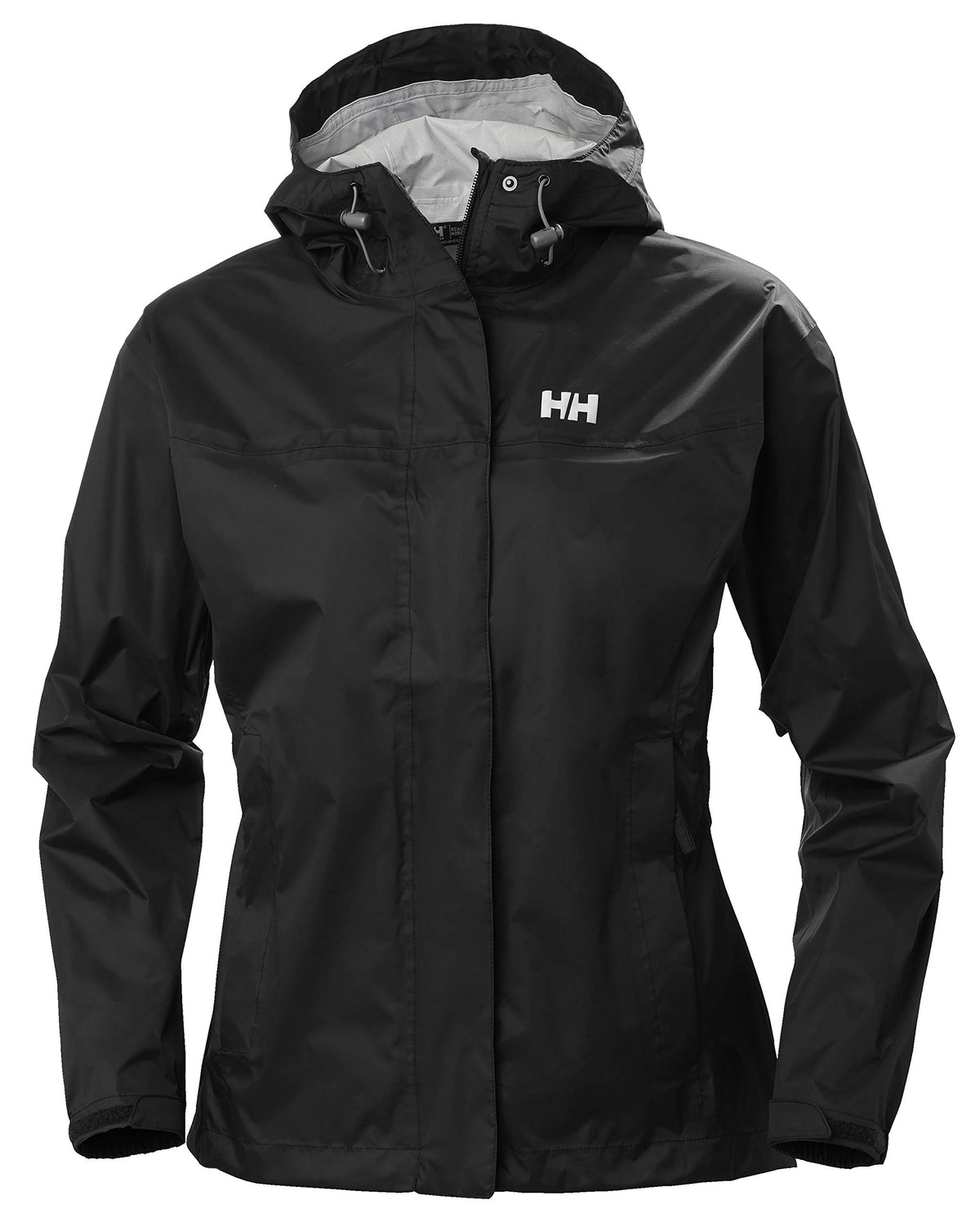 Helly Hansen Women's Loke Waterproof Windproof Breathable Rain Jacket, 990 Black, Small