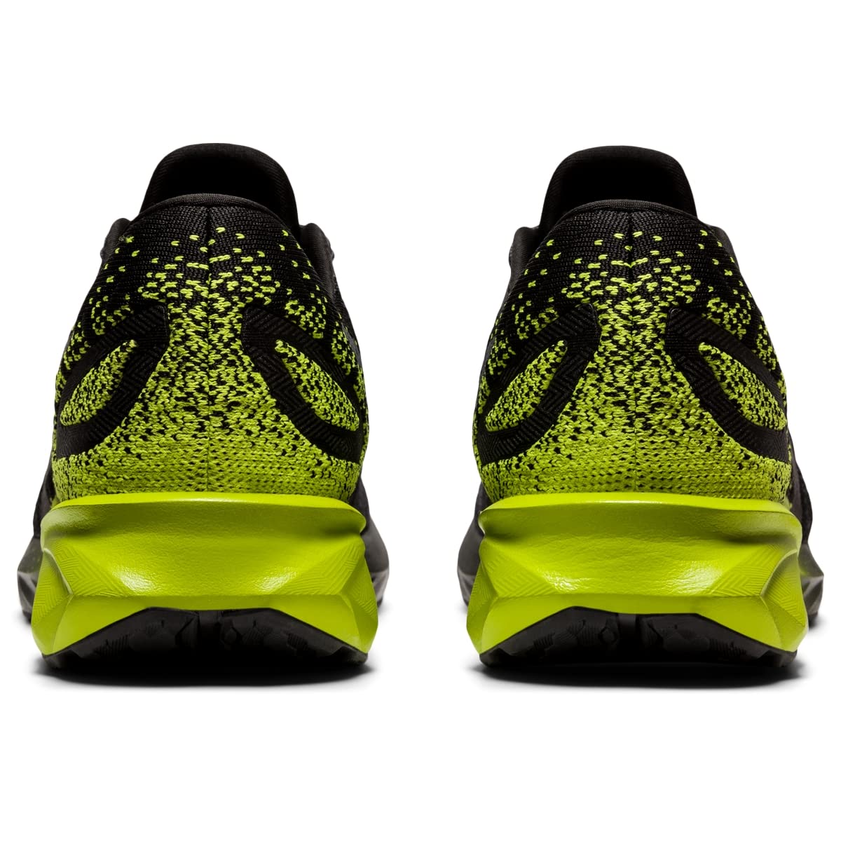 ASICS Dynablast Black/Lime Zest 14 D (M)