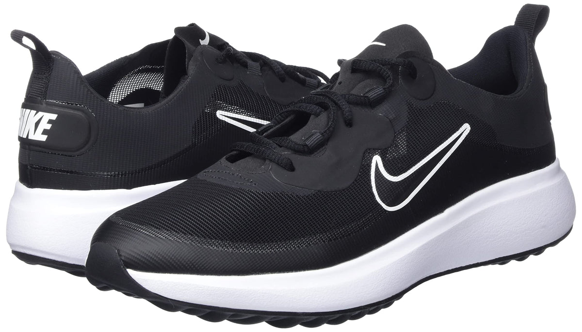 Nike Women's Sneaker 10 Black White