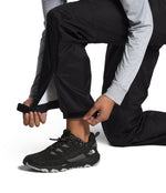 THE NORTH FACE Women's Venture 2 Half-Zip DWR Hiking Pant, TNF Black/TNF Black, X-Large Long