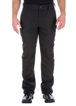 5.11 Tactical Men's Fast-Tac Urban Pants, Regular Fit, 5 Pockets, Style 74461, Black, 38W x 36L