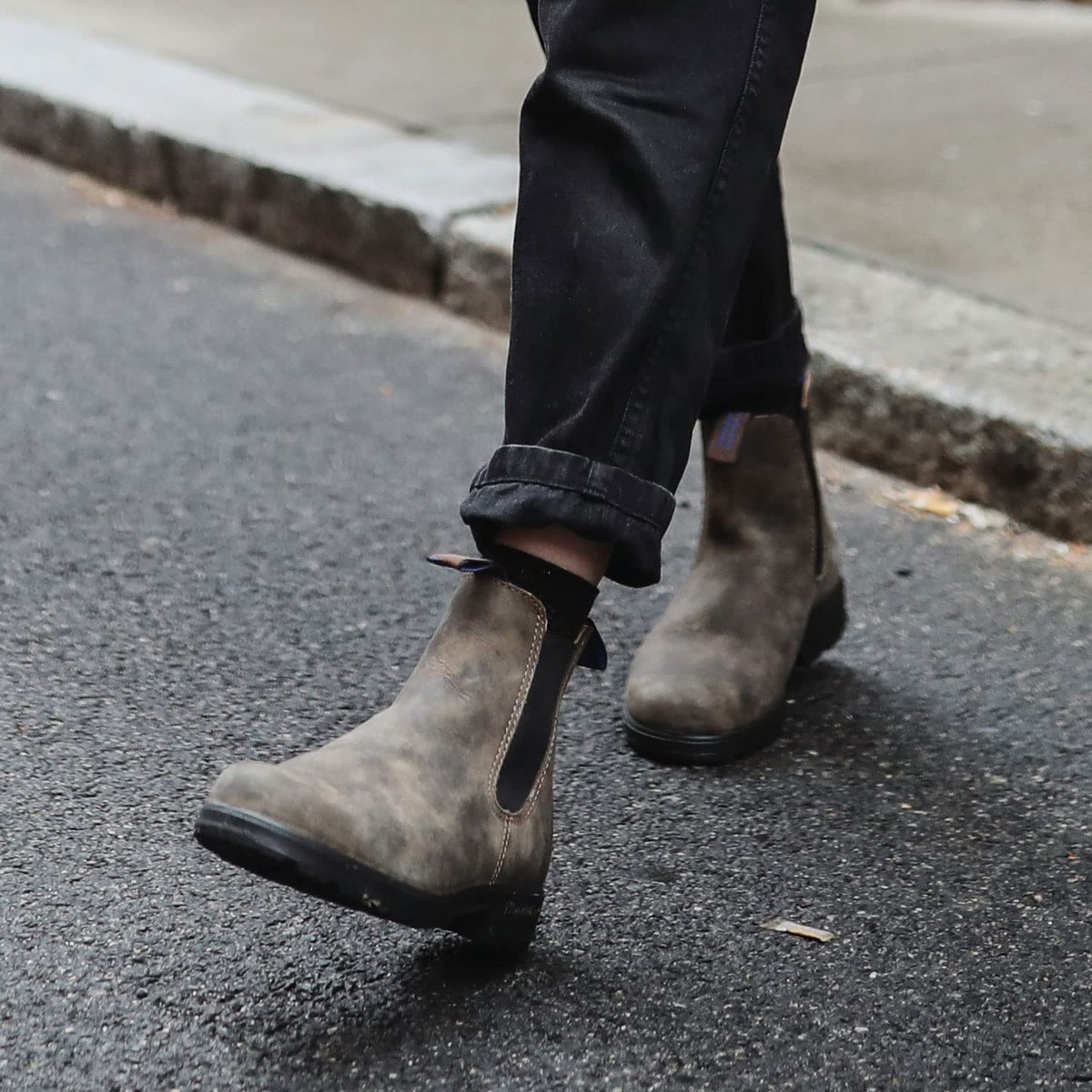 Blundstone Thermal High-Top Rustic Brown AU 5 (US Women's 8) B (M)