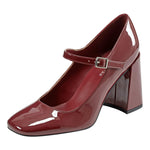 Marc Fisher Women's Charin Pump, Merlot Red 600, 11