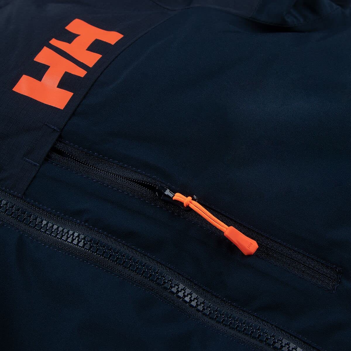 Helly-Hansen Junior Tornado Jacket, 598 Navy, 14