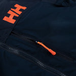 Helly-Hansen Junior Tornado Jacket, 598 Navy, 14