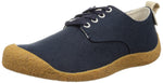 KEEN Men's Mosey Derby Low Height Casual Oxfords, Sky Captain/Sky Captain Canvas, 11.5
