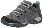 Merrell womens Alverstone Waterproof Hiking Shoe, Storm, 7.5 US