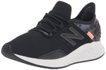New Balance Women's Fresh Foam ROAV V1 Sneaker 5 Wide Black/Grey