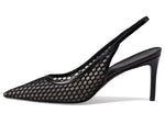 Stuart Weitzman 75 Slingback Pump Black 9.5 B