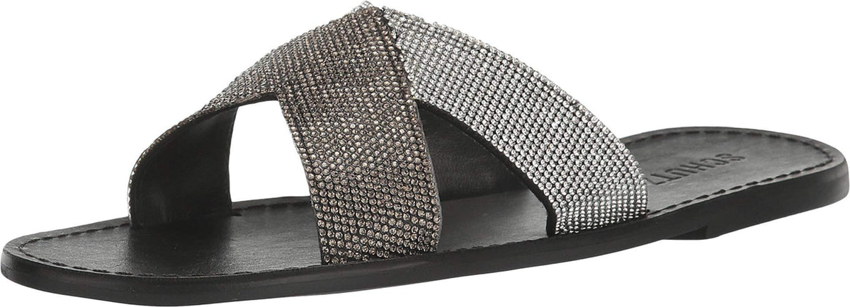 SCHUTZ Amariles Black Diamond Malha Str/Enfei 5 M