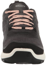 KEEN Women's Terradora Flex Low Height Waterproof Hiking Shoes, 9 US 6.5 Black/Peachy Keen