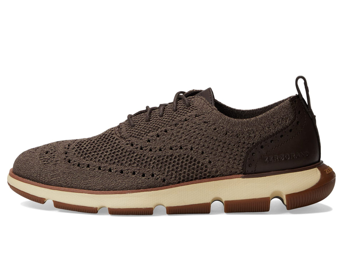 Cole Haan 4.Zerogrand Stitchlite Oxford Dark Chocolate 10 D (M)