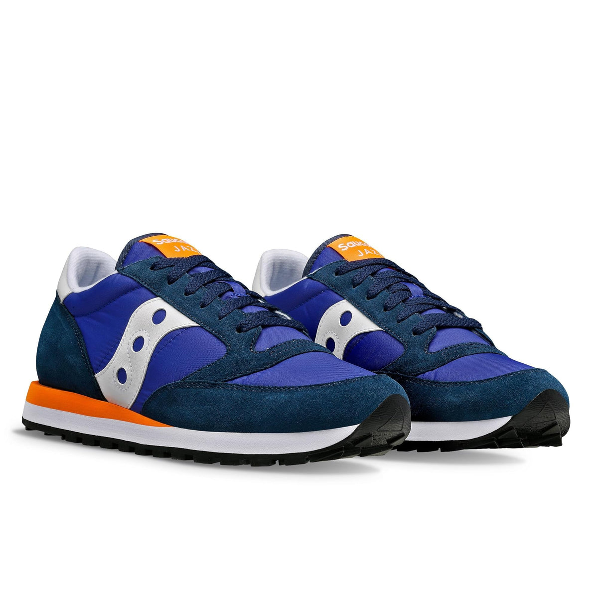 Saucony Men's Jazz Original Sneaker, Navy/White, 10.5
