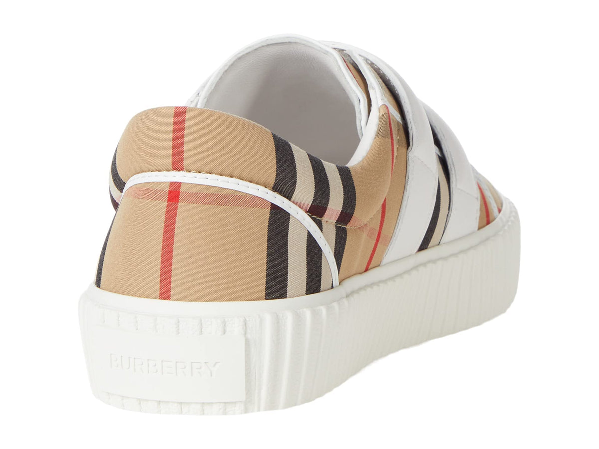 BURBERRY Mark CHK (Toddler/Little Kid) Archive Beige IP Check EU 30 (US 12.5 Little Kid) M