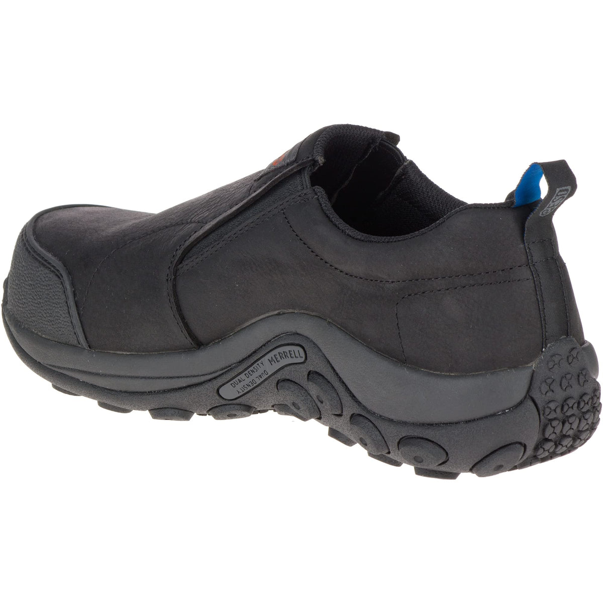 Merrell Jungle Moc Leather Moc Composite Toe SD+ Black 7 M