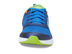 Saucony Wind 2.0 Running Shoe, Blue/Green, 12 X-Wide US Unisex Big_Kid