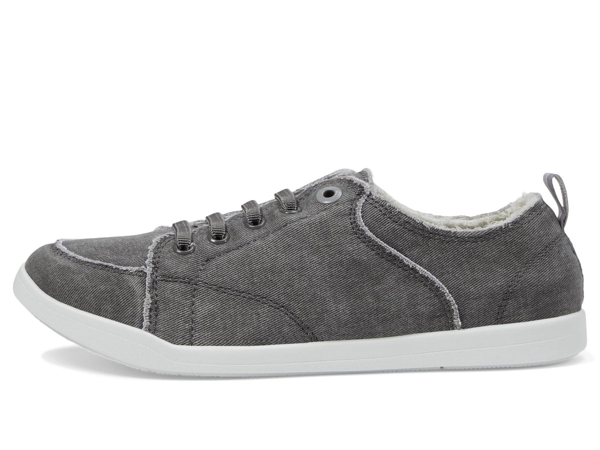 VIONIC Women's Pismo Sneakers, Charcoal Denim, 9