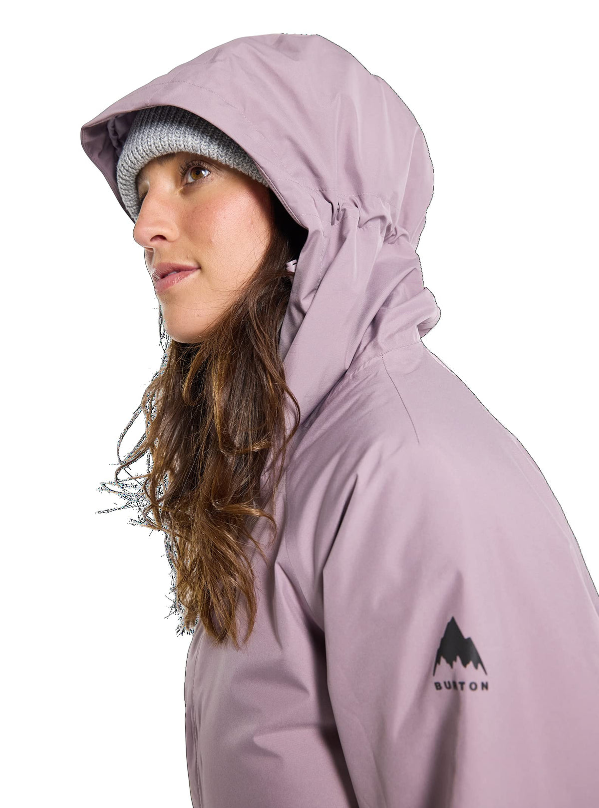Burton Women's Standard Powline Gore‑TEX 2L Jacket, Elderberry, Large