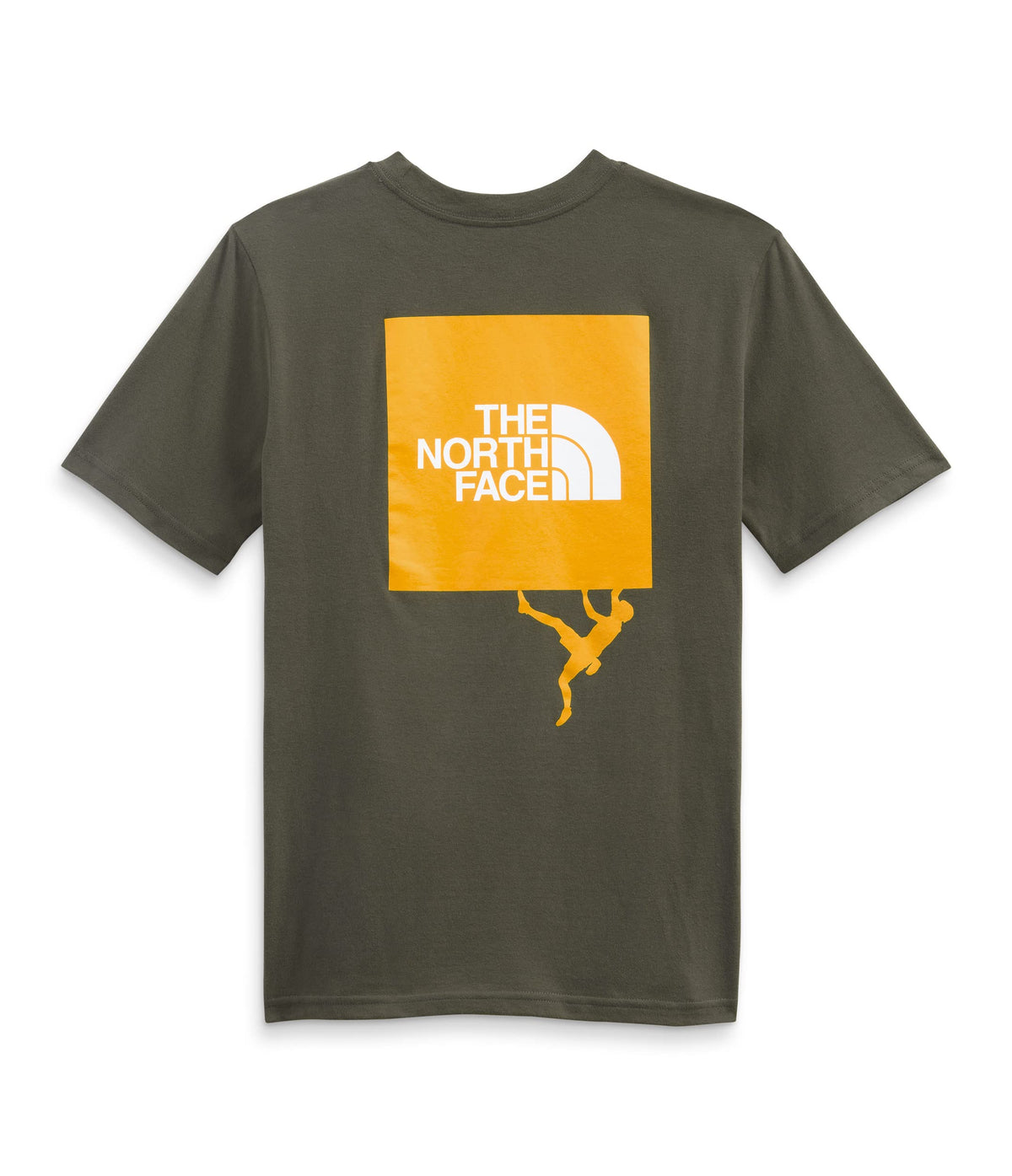 THE NORTH FACE Boys' Short Sleeve Graphic Tee New Taupe Green X-Large