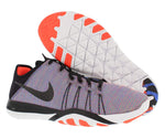 Nike Womens Free TR 6 Print Training Shoe Black/Total Crimson - White 833424-006 (7)