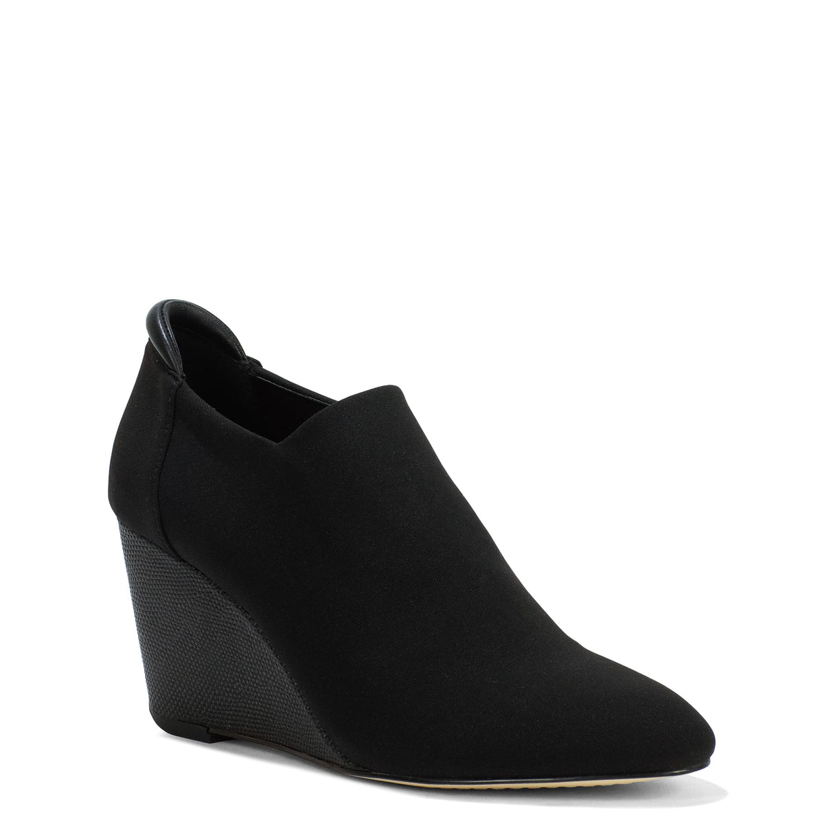 Donald Pliner Women's Tanah Crepe Elastic Fashion Boot, Black, 8.5