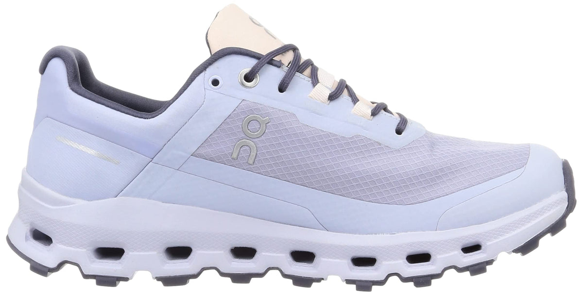 On Running Women's Cloudvista Waterproof Running Shoes Sneakers (Nimbus/Heather, 9.5 US)