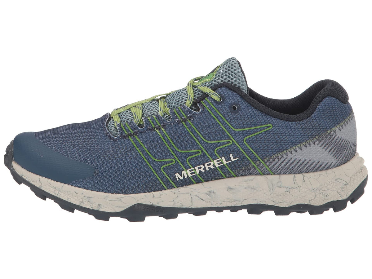 Merrell Moab Flight Low Hiking Shoe, Poseidon, 6.5 US Unisex Big Kid