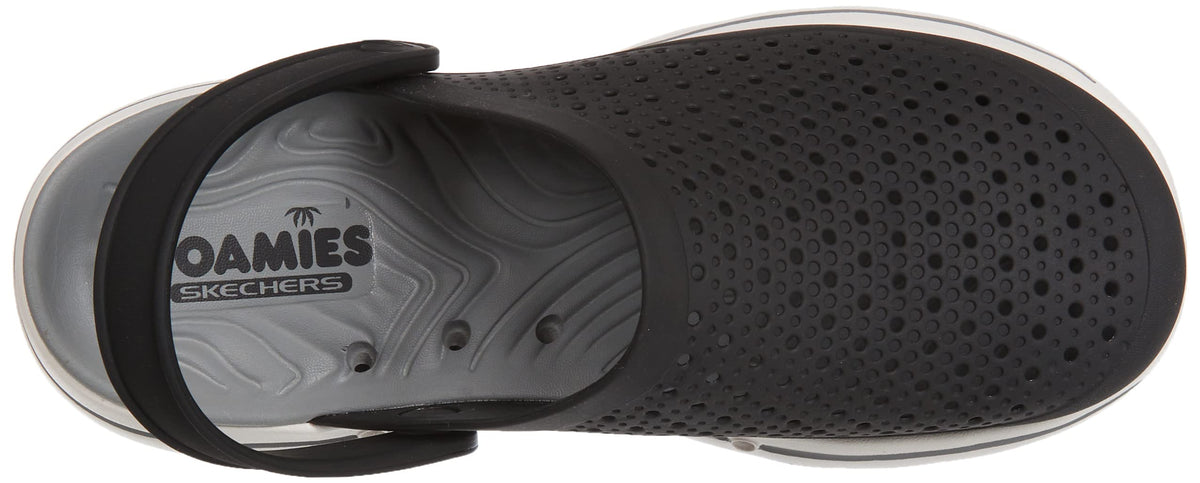 Skechers Foamies GO Walk 5Astonished Mens Slip On 95 DM US BlackCharcoal